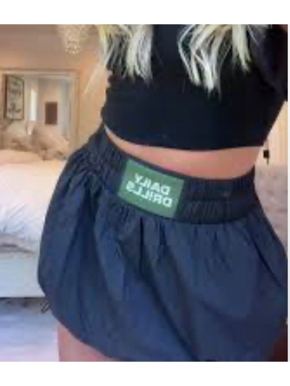 Daily Drills bubble skirt